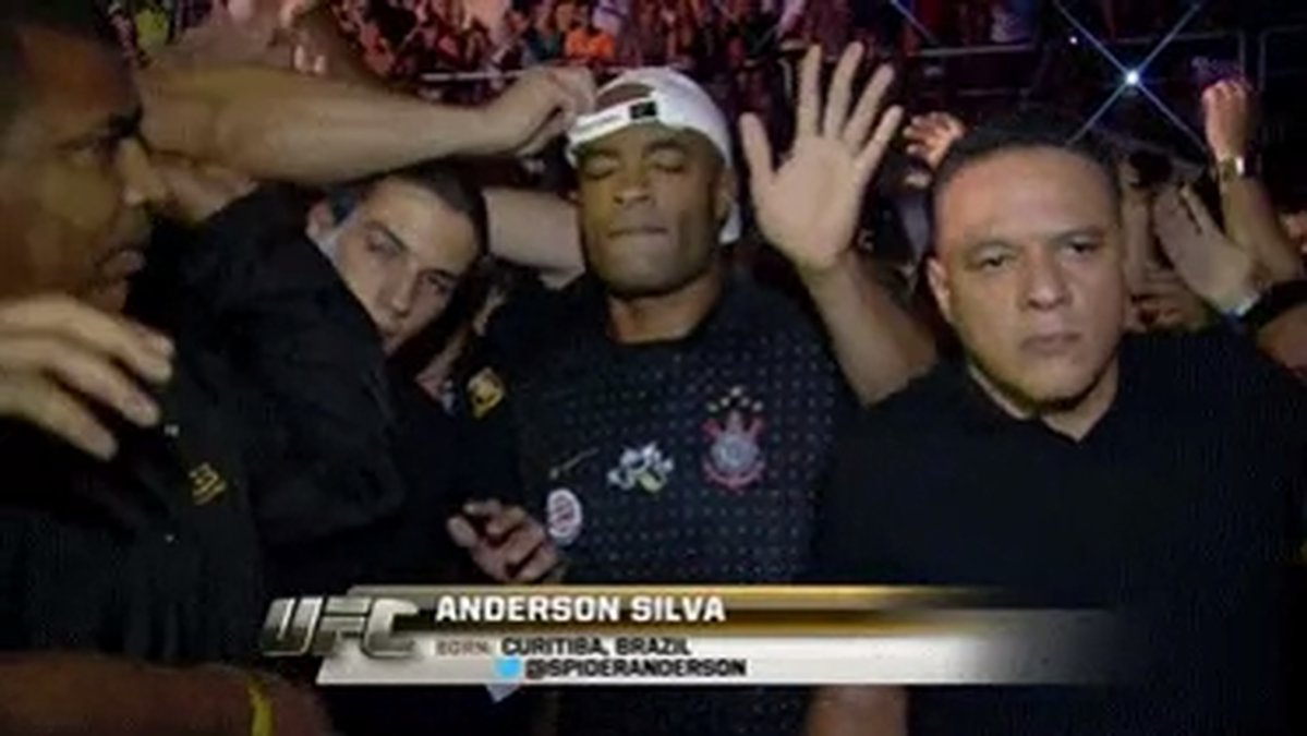 Anderson Silva har fått känna på det. 